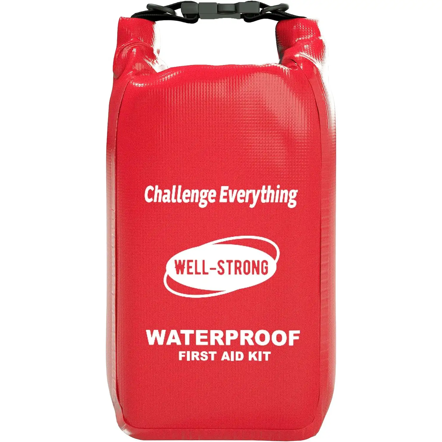 WELL-STRONG Waterproof First Aid Kit Roll Top Boat Emergency Kit - 1